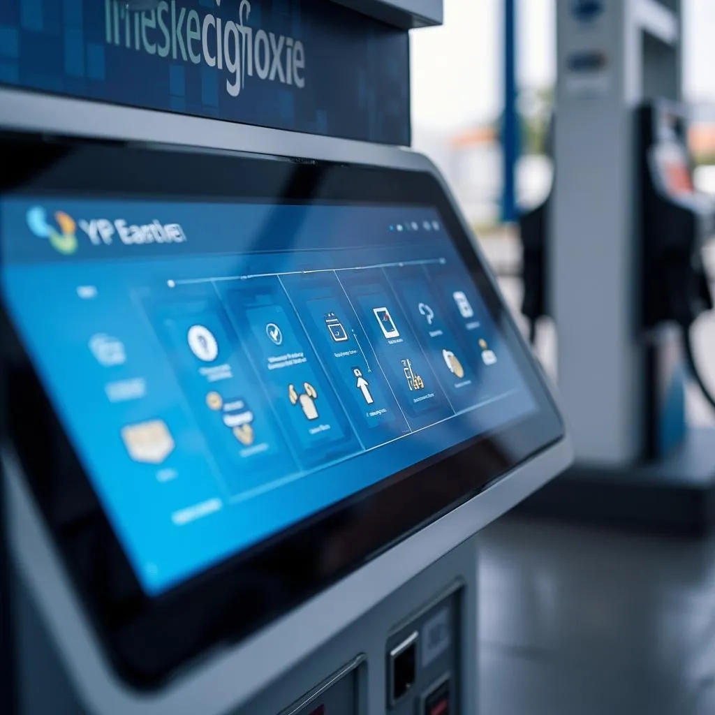 Tecnología digital en estaciones YPF